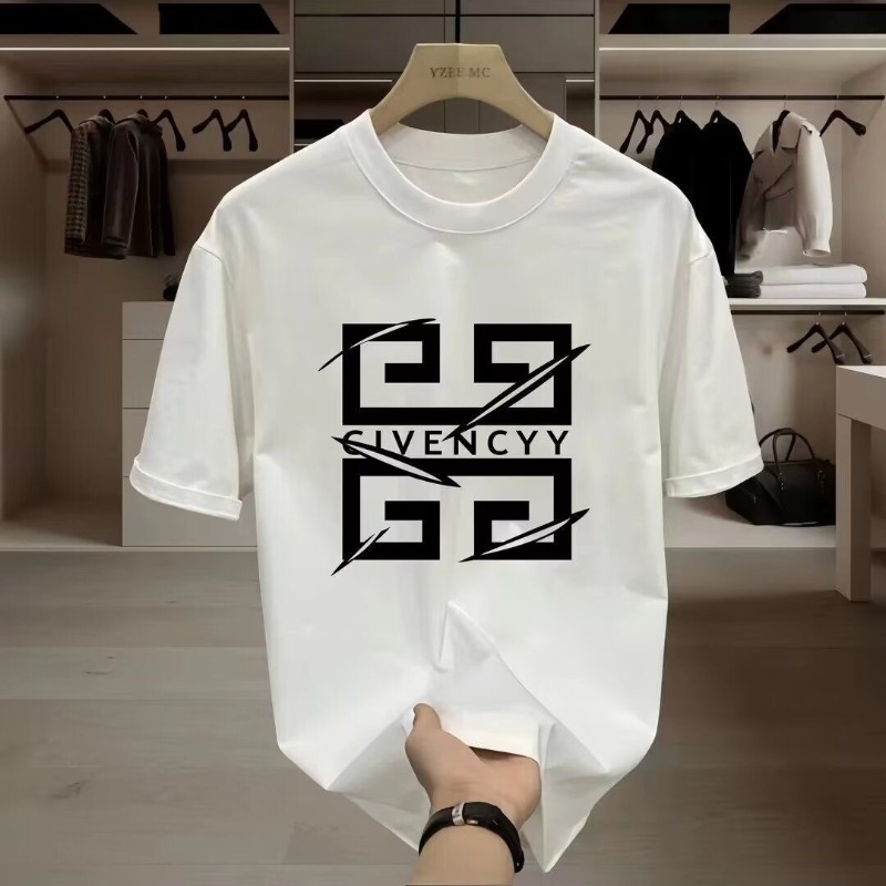 Streetwear Brand Graphic Designer - 2026Herren GIVENCY Brand Logo Print T-Shirt