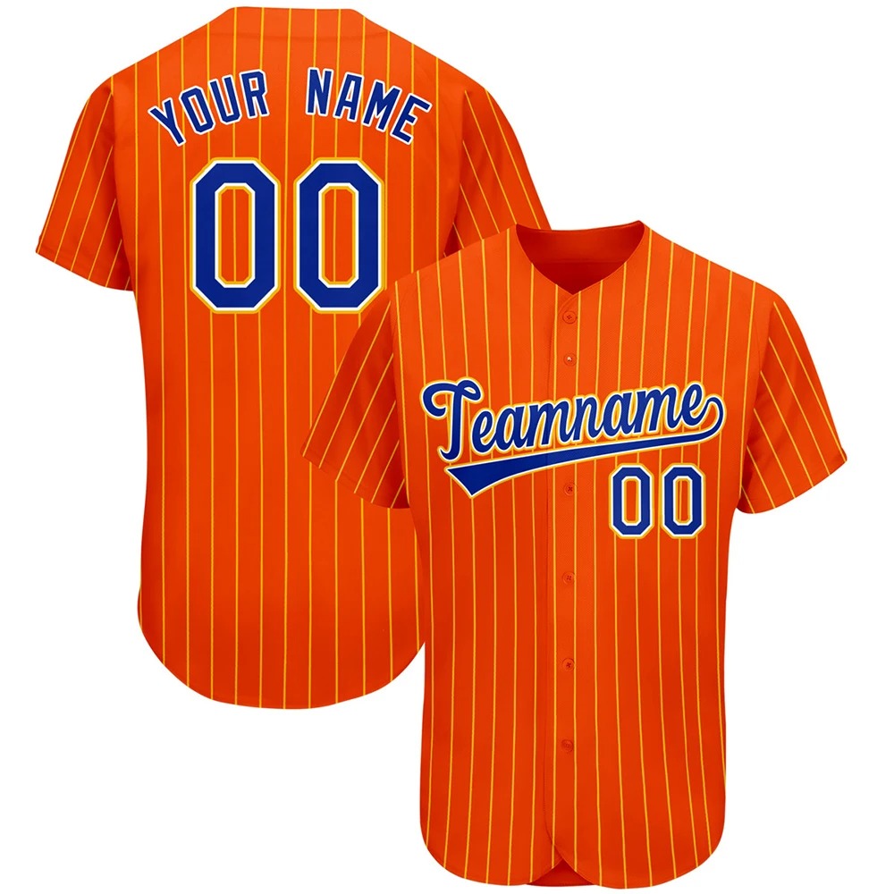 Streetwear Brand T Shirt - Anpassbares Baseball-Trikot, Team-Shirt, Aufdruck mit persönlicher