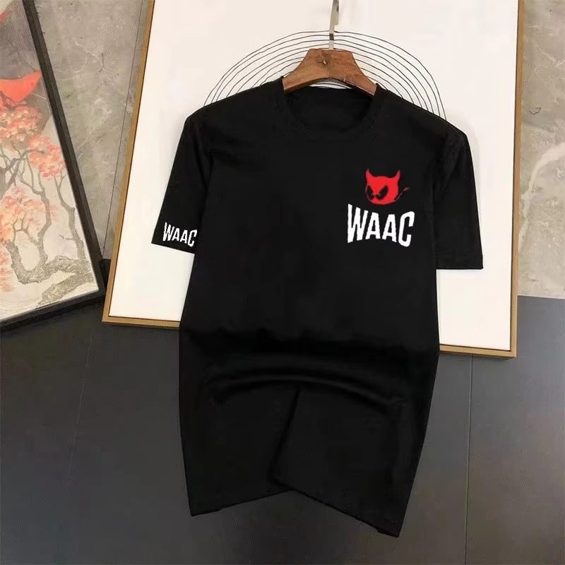 Streetwear Brand Red - Schwarzes klassisches Logo Red Devil High-End