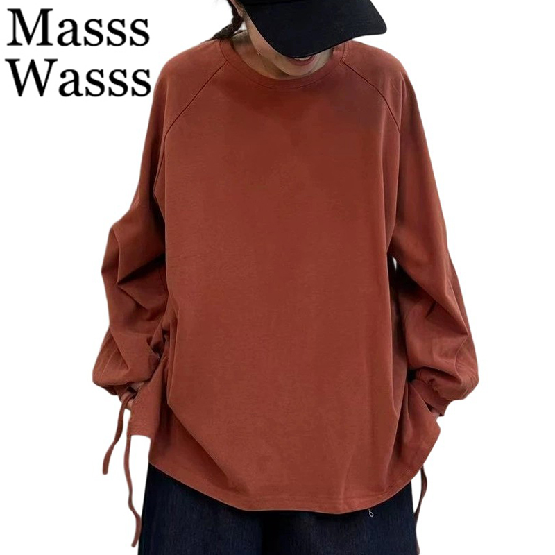 Japanese Brand Streetwear Vintage - Mass Wass Marke Japanische Herbst Frauen