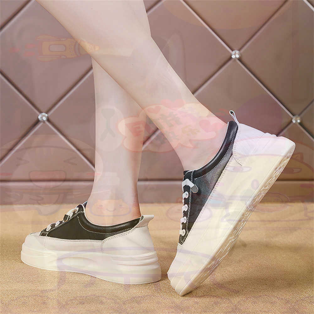 Best Streetwear Brand Uk - Spitze-up Chunky Loafers Frau Skateboard Sport