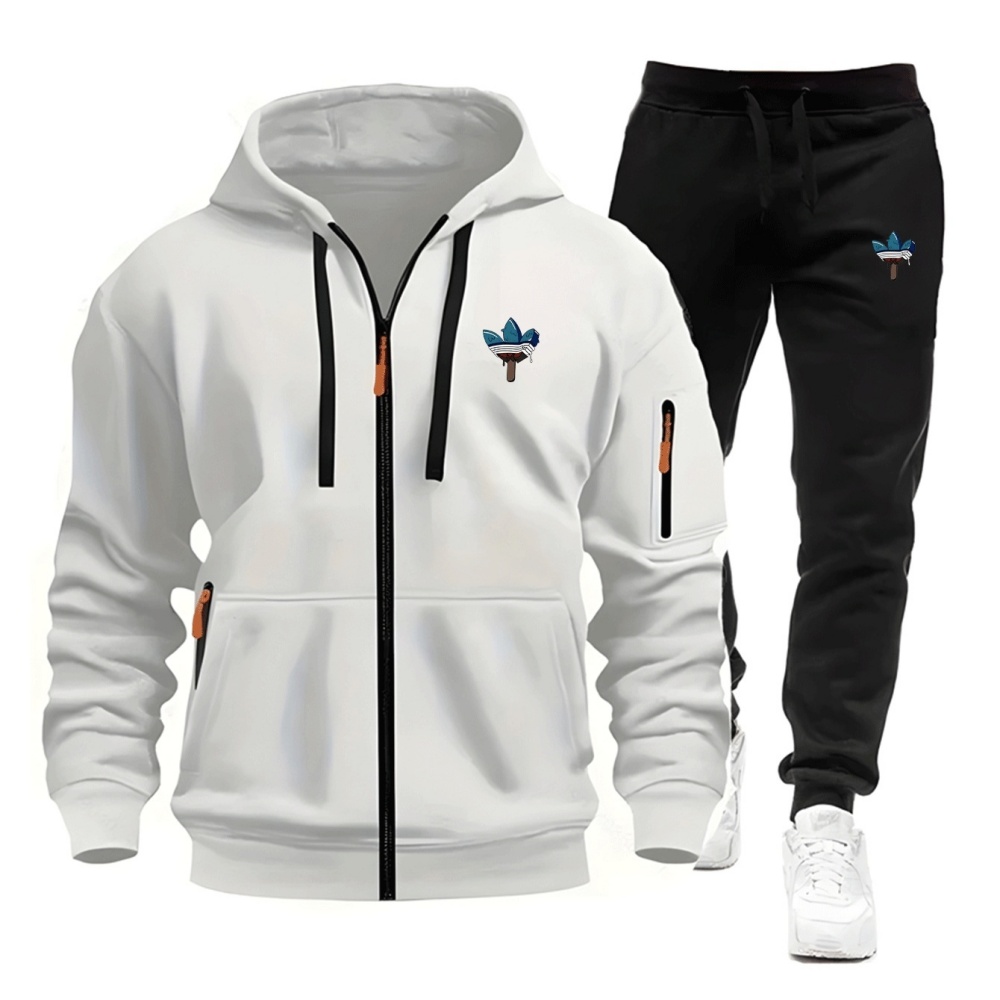 Streetwear Brand Tracksuit - 2026 Herren Marken 2-Teiliges Hoodie-Trainingsanzug-Set Lässiger