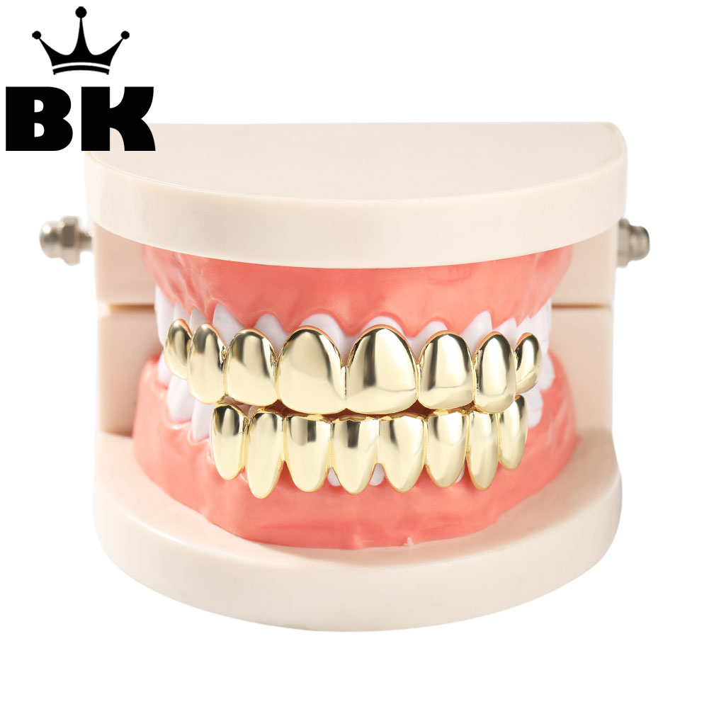 Streetwear Brand Hats - Der bling king 14 Karat vergoldete