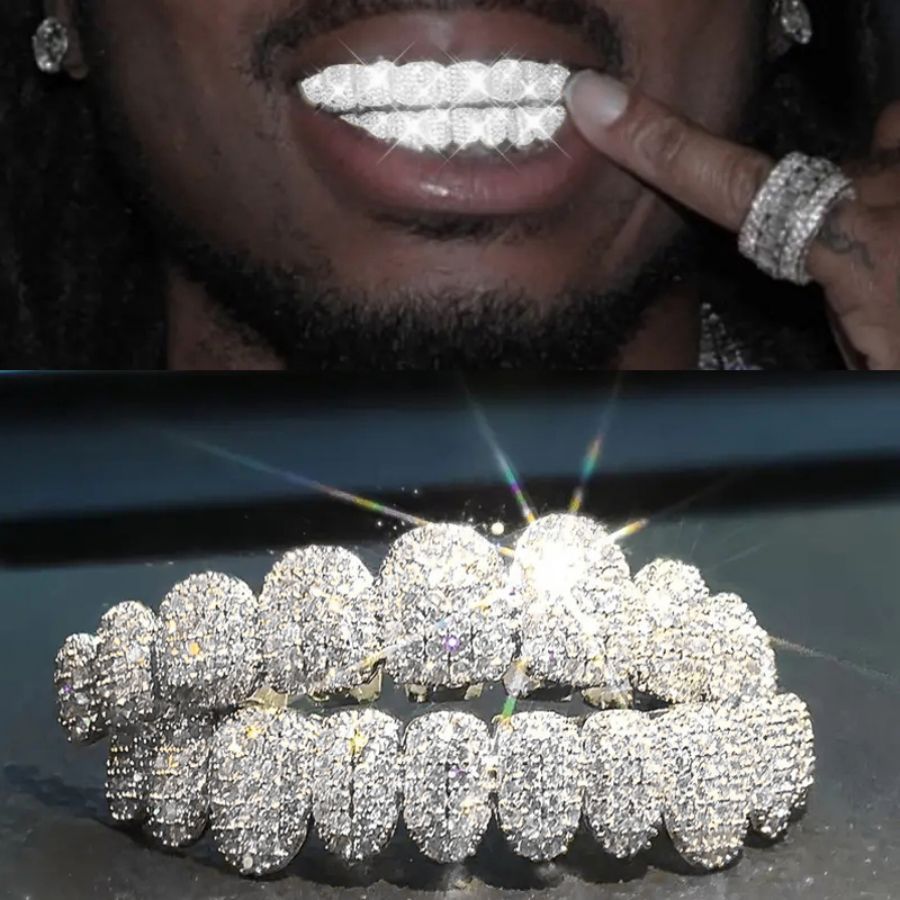 Streetwear Brand Hats - RACHELZ Hip Hop 10/10 Iced Out