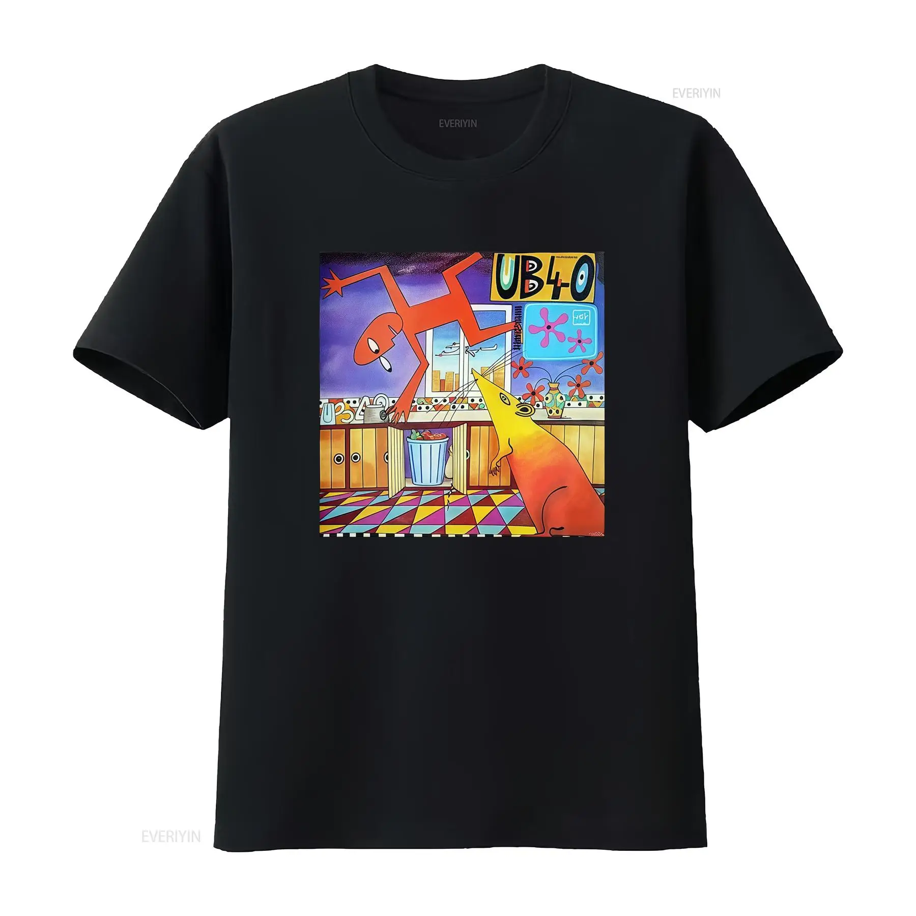 Streetwear Brand Graphic Designer - UB40 Rat In The Kitchen T-Shirt,