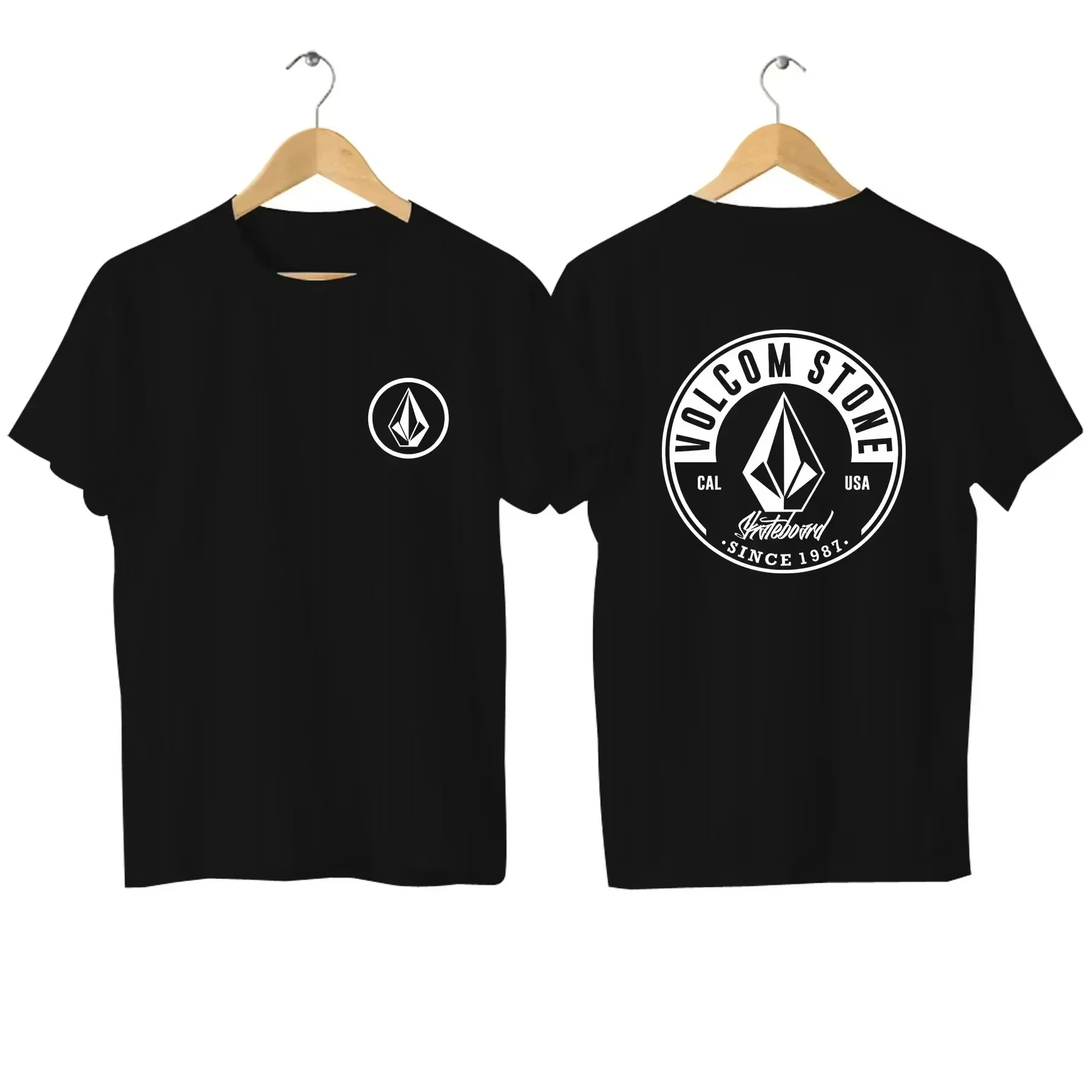 Streetwear Brand Stoned & Co - Volcom Stone Herren- und Damen-T-Shirt aus