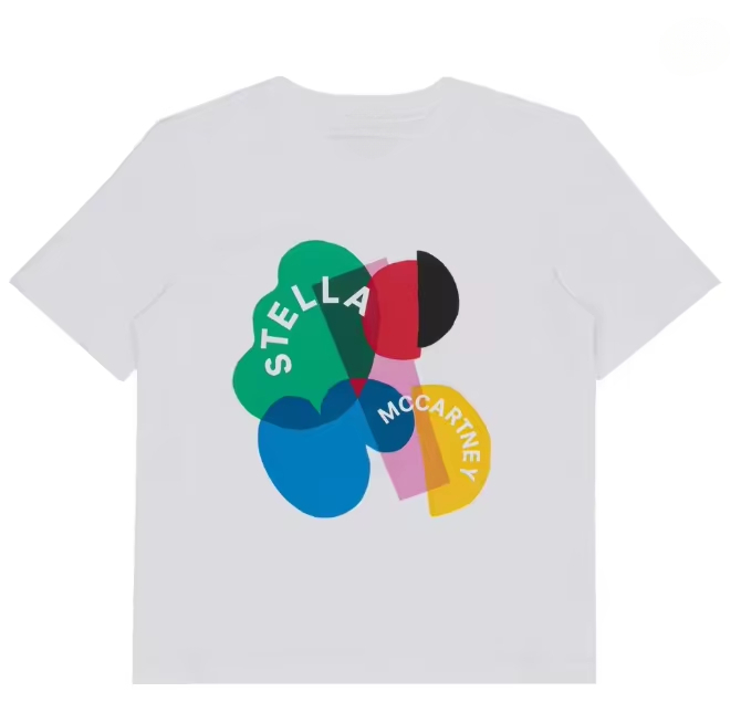 Streetwear Brand Graphic Designer - Geometrische Formen Logo Umweltfreundliches Luxus-Design Marken-T-Shirt