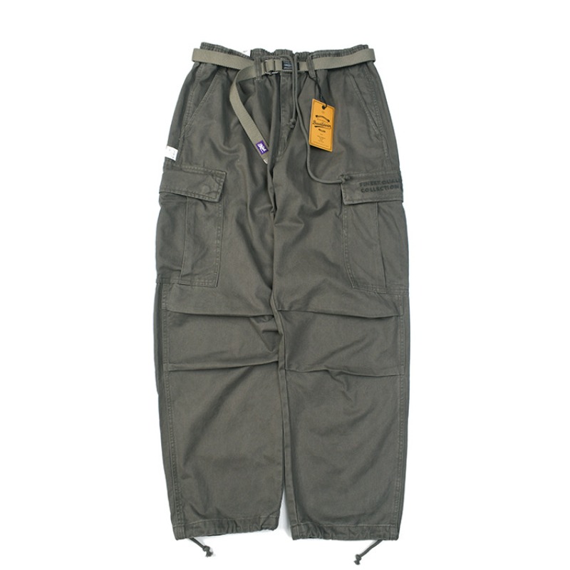 Japanese Brand Streetwear Vintage - Japanische Streetwear-Marken-Cargohose – Vintage-Hose aus gewaschener