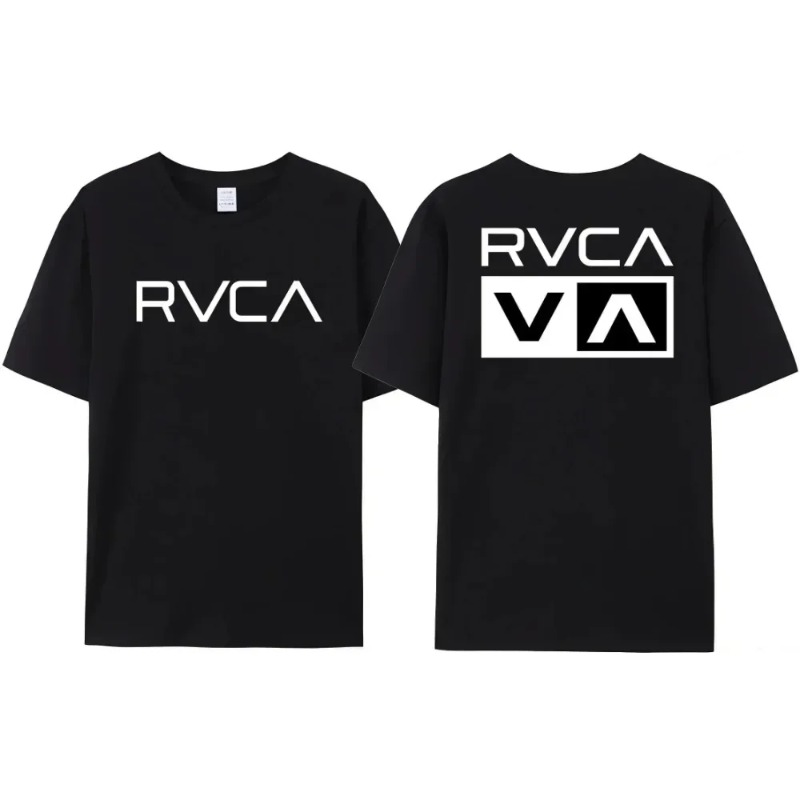 Streetwear Brand Designs - RVCA T-Shirt für Herren und Damen