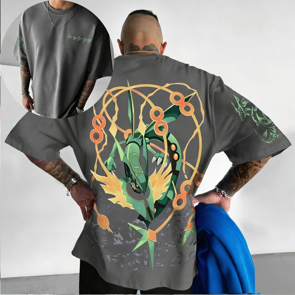 Streetwear Brand Hats - Übergroße Cosplay-Kostüme Pokémon Rayquaza Sommer 2026