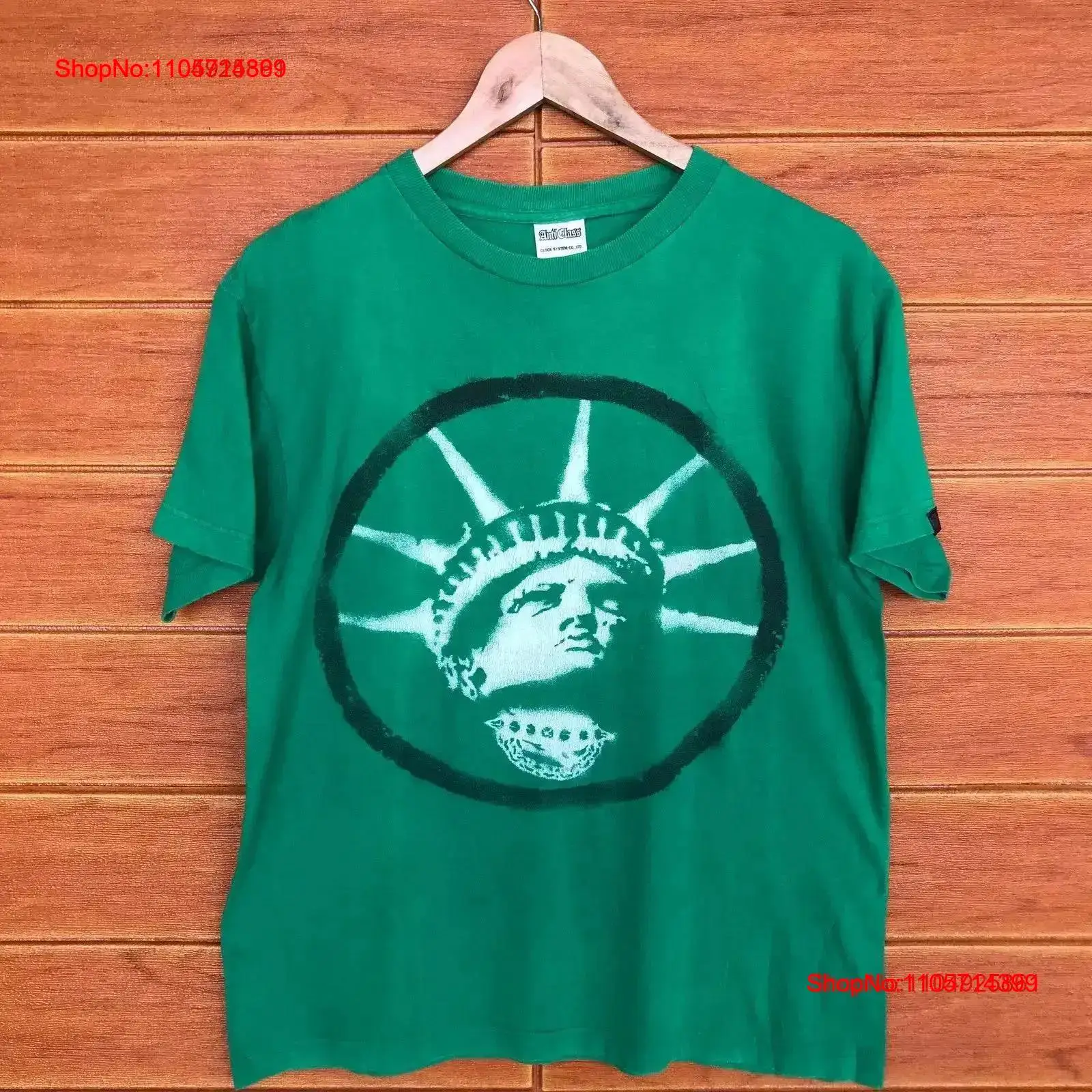 Japanese Brand Streetwear Vintage - Vintage Japanische Marke Anti-Class Liberty T-Shirt