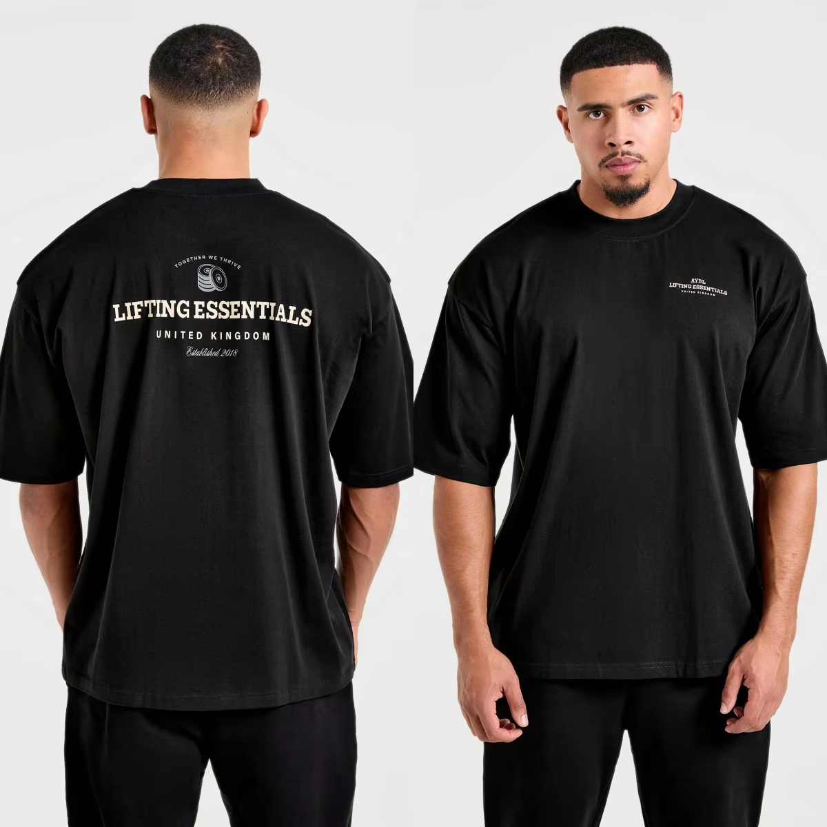 Streetwear Brand With A Logo - Neues GYM Classic Logo Strength Fitness