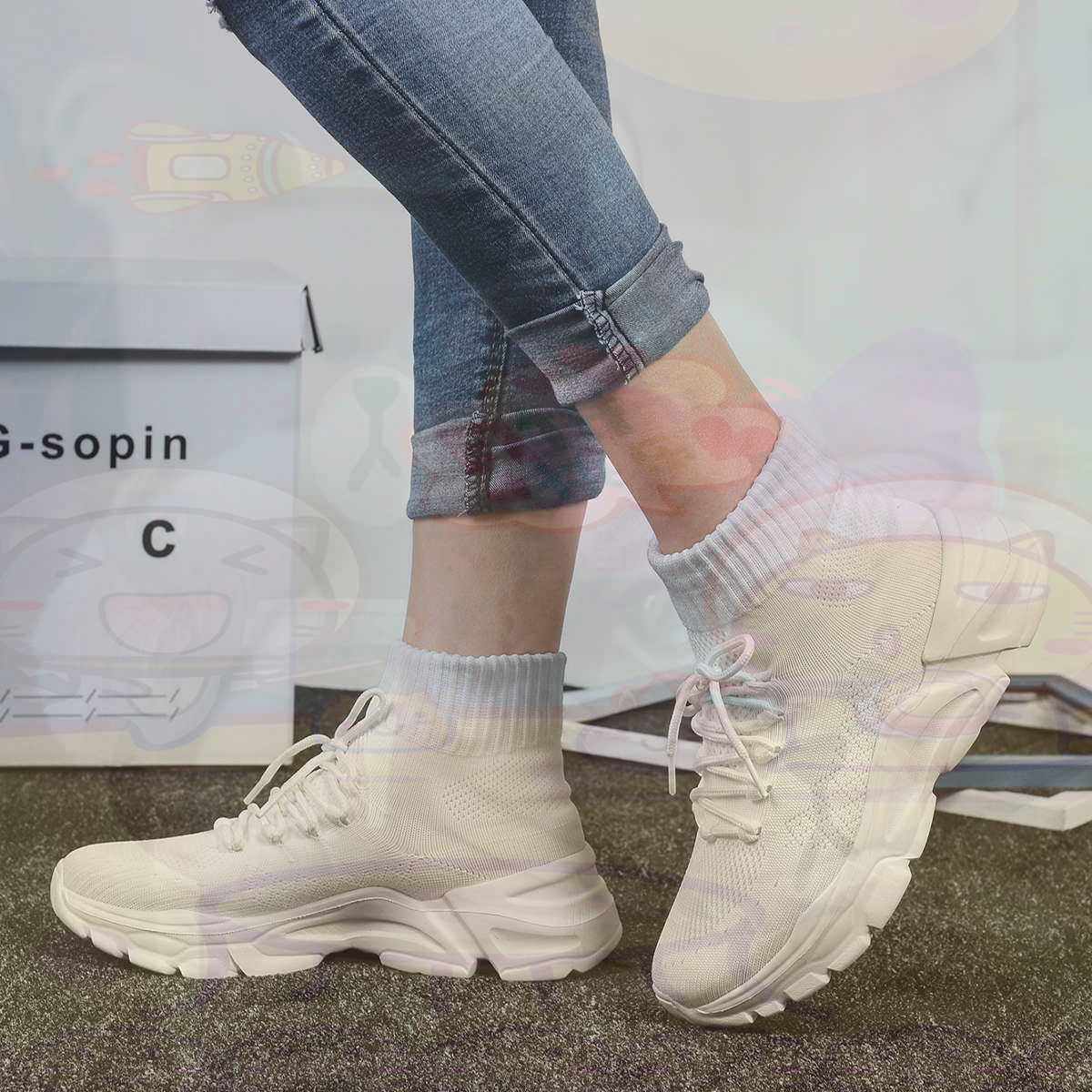 Best Streetwear Brand Uk - Erhöht die Körpergröße Sommer Basketbälle Basketball