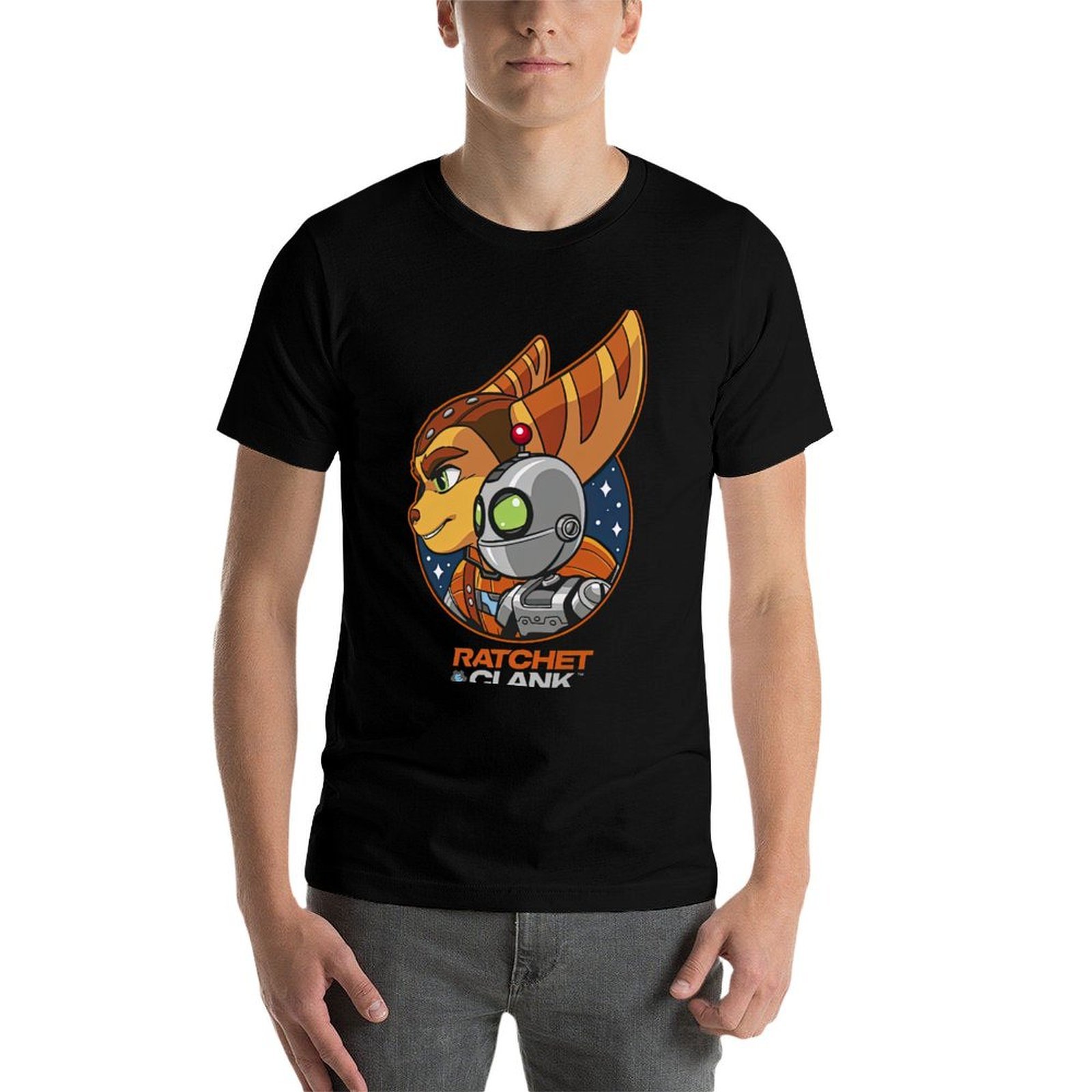 Ratchet and Clank Rift Apart H – Streetwear Brand T Shirt Bewertung und Preis