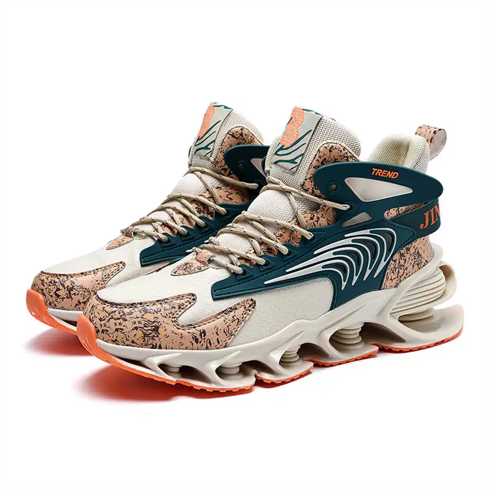 Rutschfeste Mid-Kind-Laufschuh – Streetwear Brand Red Bewertung und Preis