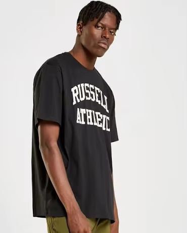 Weißes Retro-College-Style Log – Streetwear Brand With A Logo Bewertung und Preis