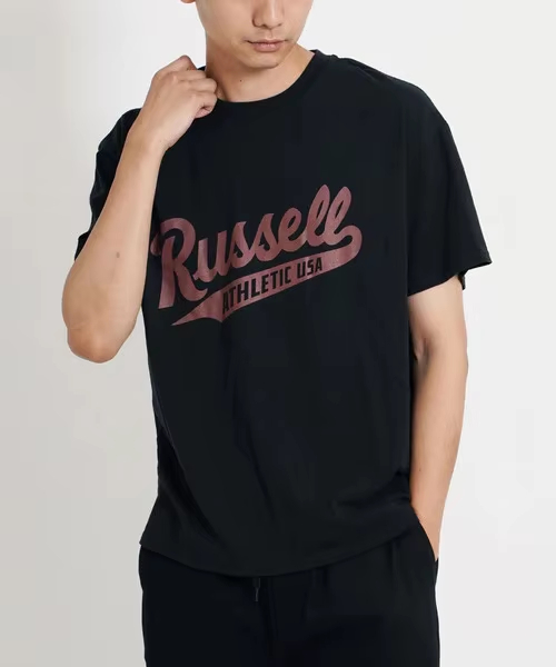 Weißes Retro-College-Style Log – Streetwear Brand With A Logo Bewertung und Preis