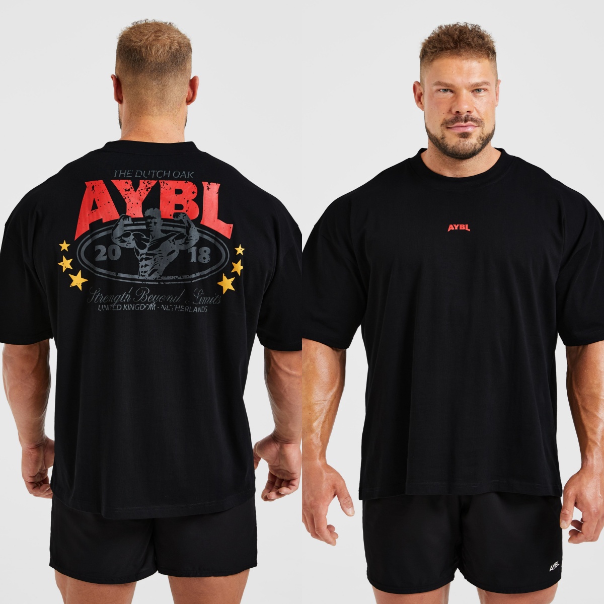 Rotes Logo Strength Fitness Br – Streetwear Brand With A Logo Bewertung und Preis