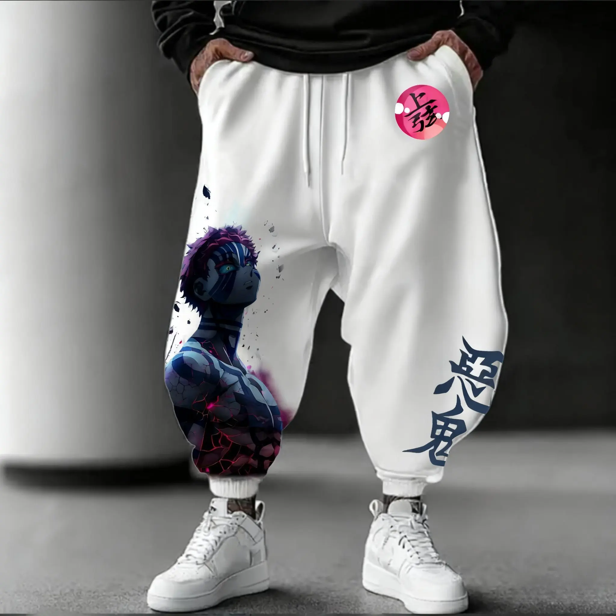 2026 Demon Slayer Akaza Anime- – Streetwear Brand Hats Bewertung und Preis