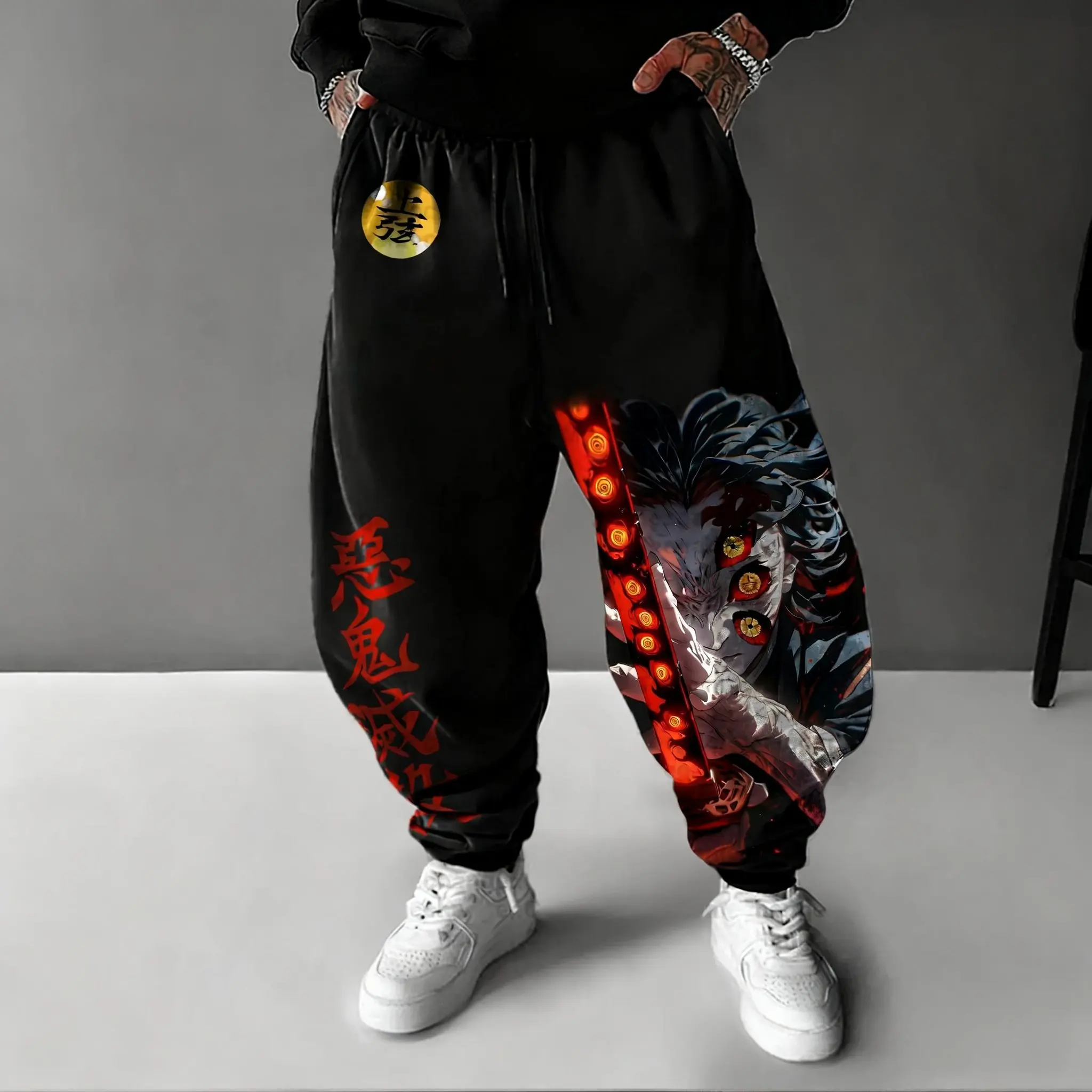 2026 Demon Slayer Akaza Anime- – Streetwear Brand Hats Bewertung und Preis