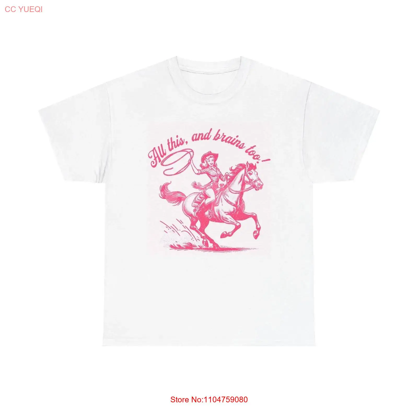 All This And Brains Too T-Shir – Streetwear Brand Designs Bewertung und Preis