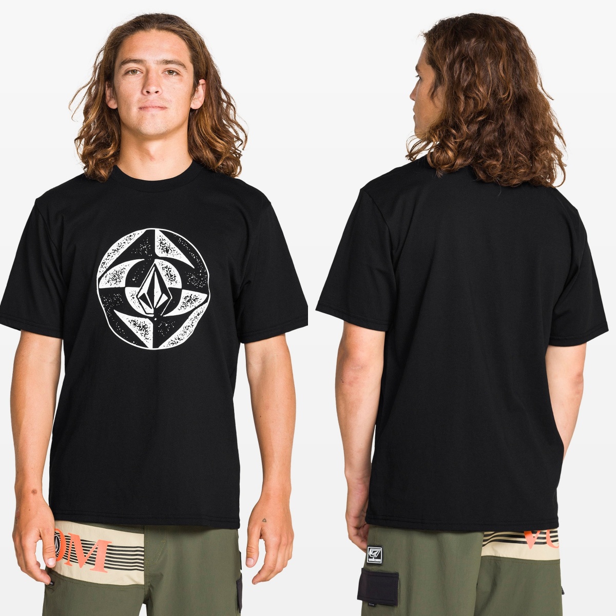 Circle Stone Split Volcom Skat – Streetwear Brand Stoned & Co Bewertung und Preis