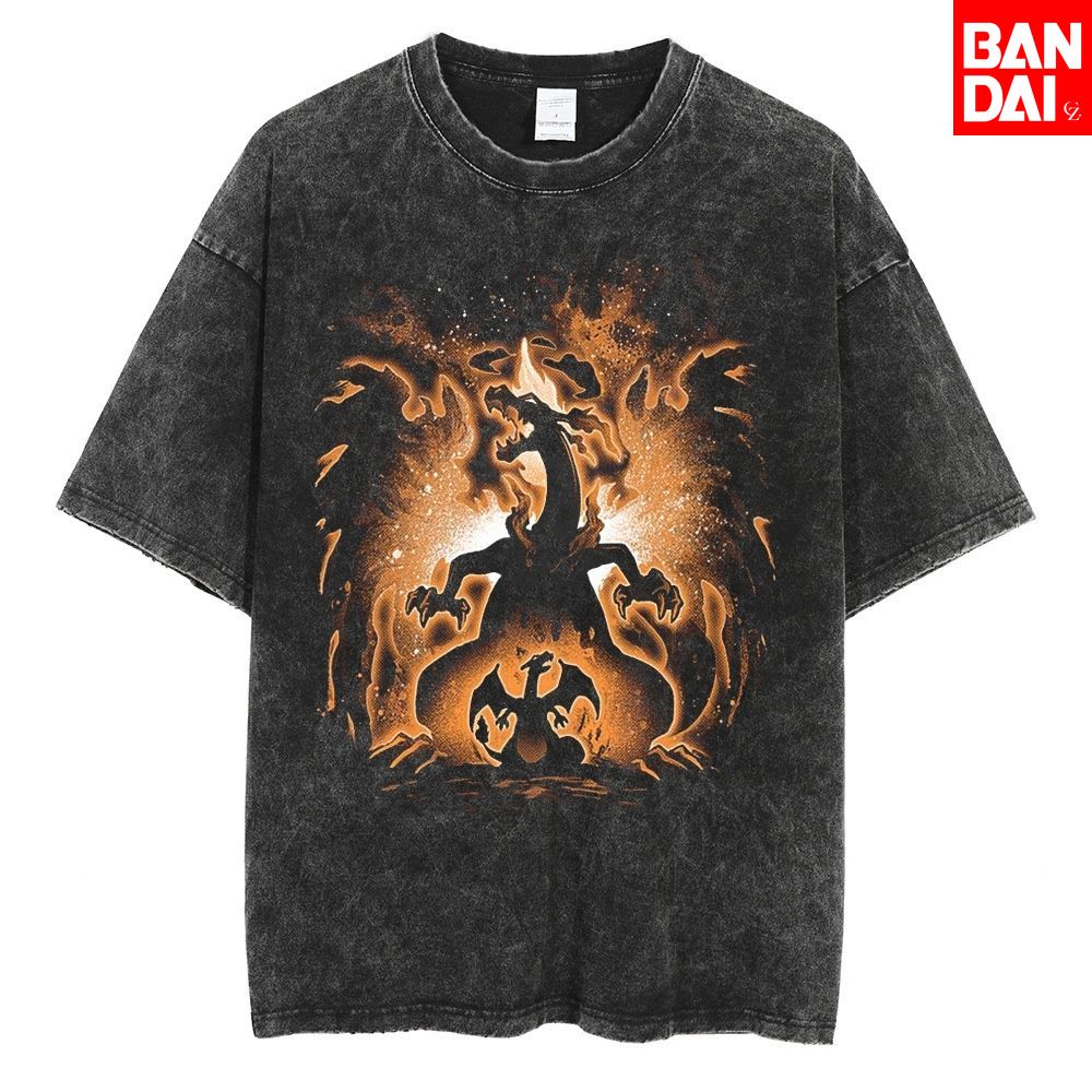 Pokemon Charizard T-Shirt Herr – Streetwear Brand T Shirt Bewertung und Preis
