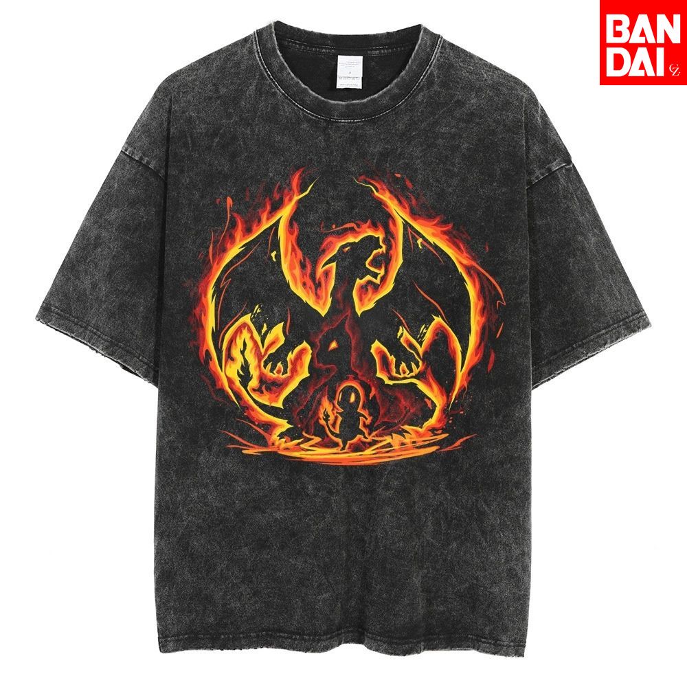 Pokemon Charizard T-Shirt Herr – Streetwear Brand T Shirt Bewertung und Preis