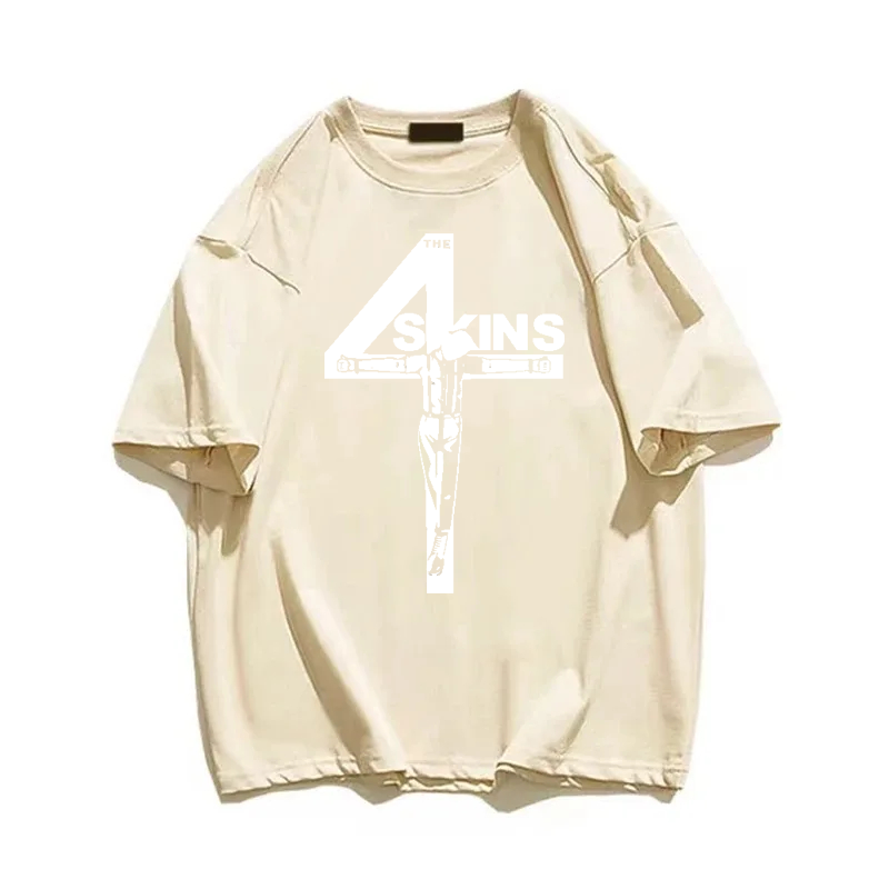 Die 4 Skins oi T-Shirt uk Punk – Streetwear Brands In Uk Bewertung und Preis