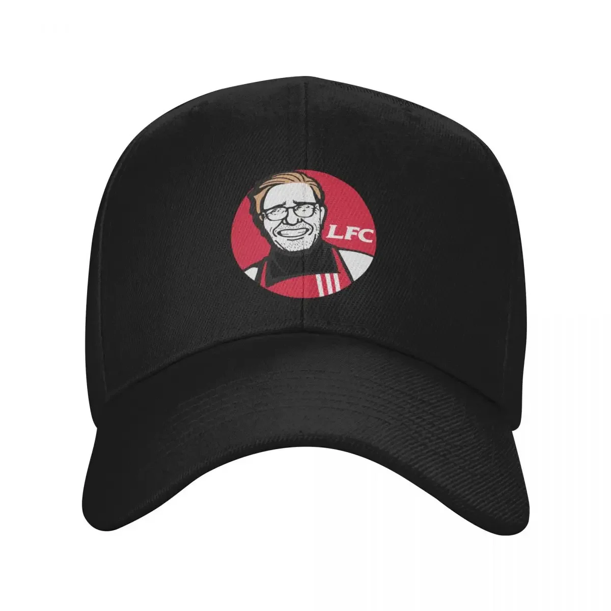 Die Red Klopp Logo Baseball Ca – Streetwear Brand Red Bewertung und Preis