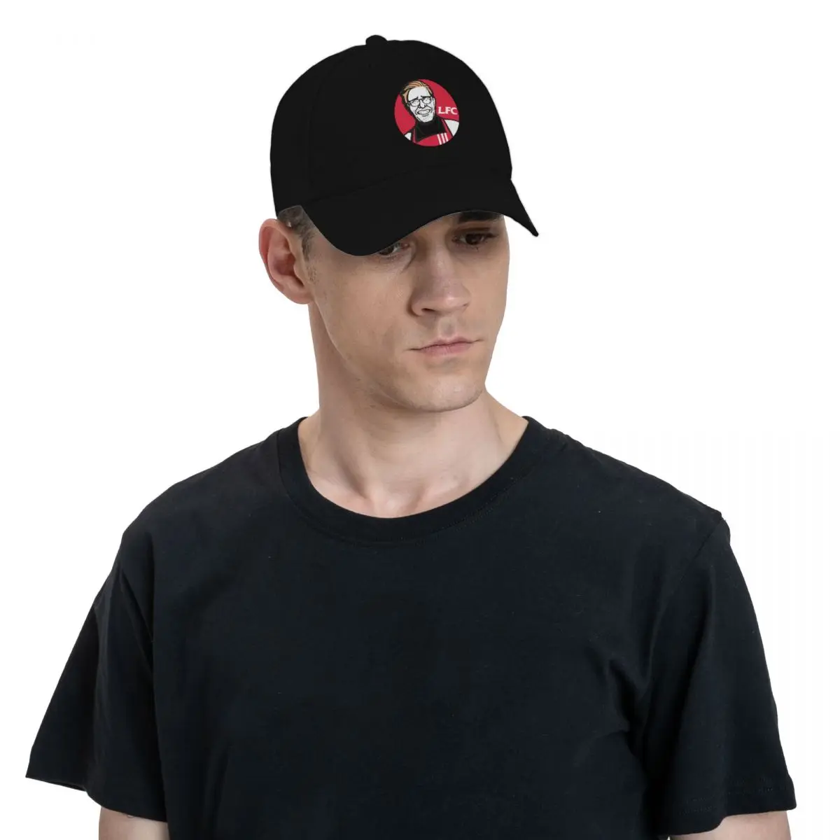 Die Red Klopp Logo Baseball Ca – Streetwear Brand Red Bewertung und Preis
