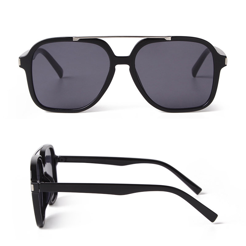 Modische Piloten-Sonnenbrille  – Streetwear Brand Designs Bewertung und Preis