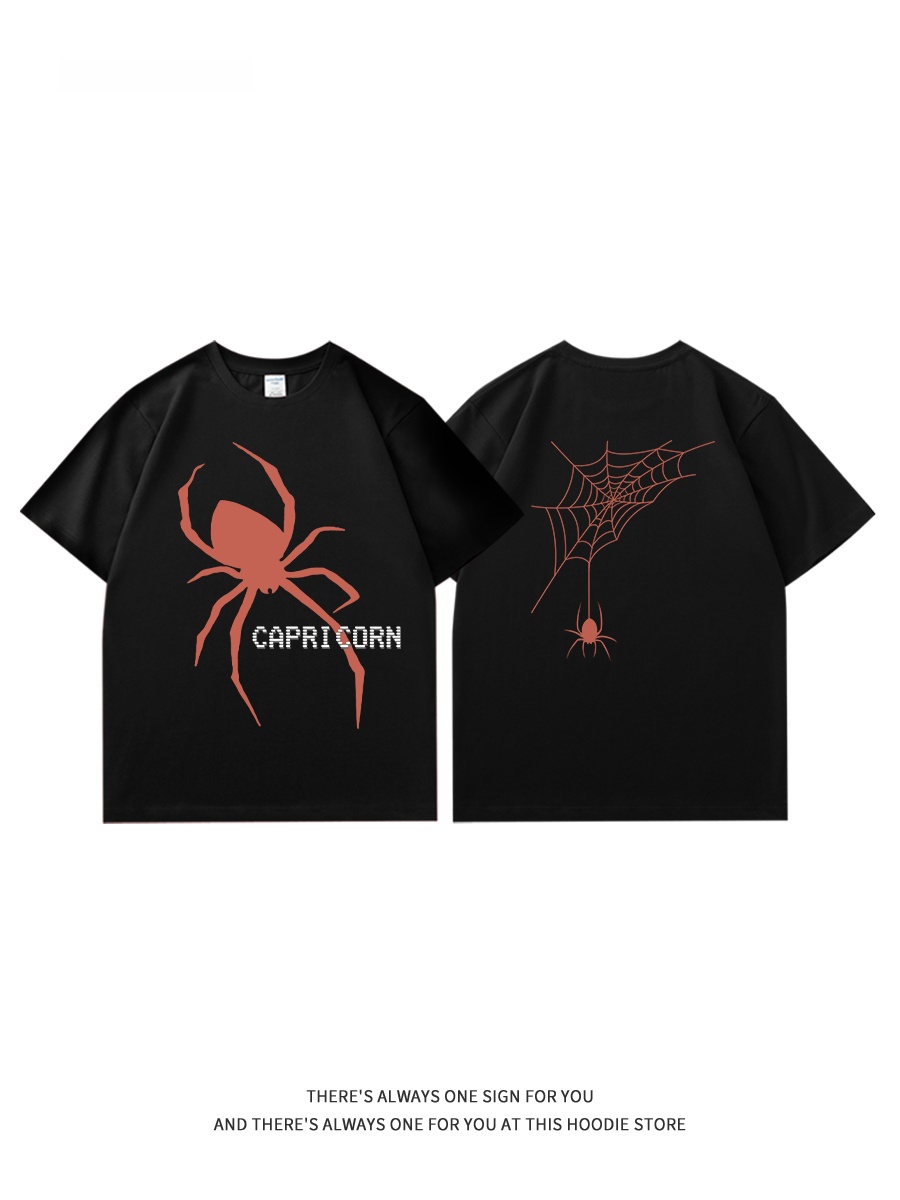 Capricorn Red Spider American  – Streetwear Brand Red Bewertung und Preis