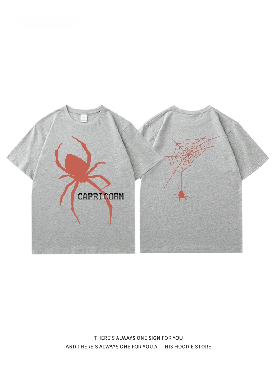 Capricorn Red Spider American  – Streetwear Brand Red Bewertung und Preis