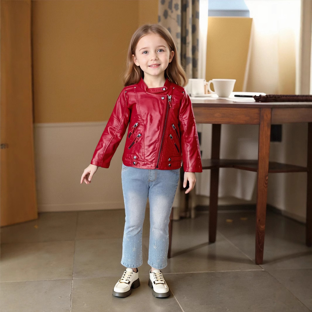 2-12Y Mädchen Weihnachten Rosa – Streetwear Brand Red Bewertung und Preis