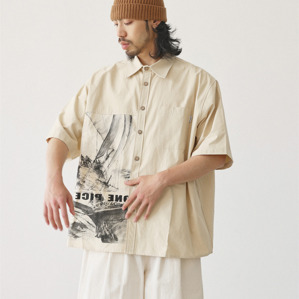 Japanische Mode-Hemden für Her – Japanese Brand Streetwear Vintage Bewertung und Preis