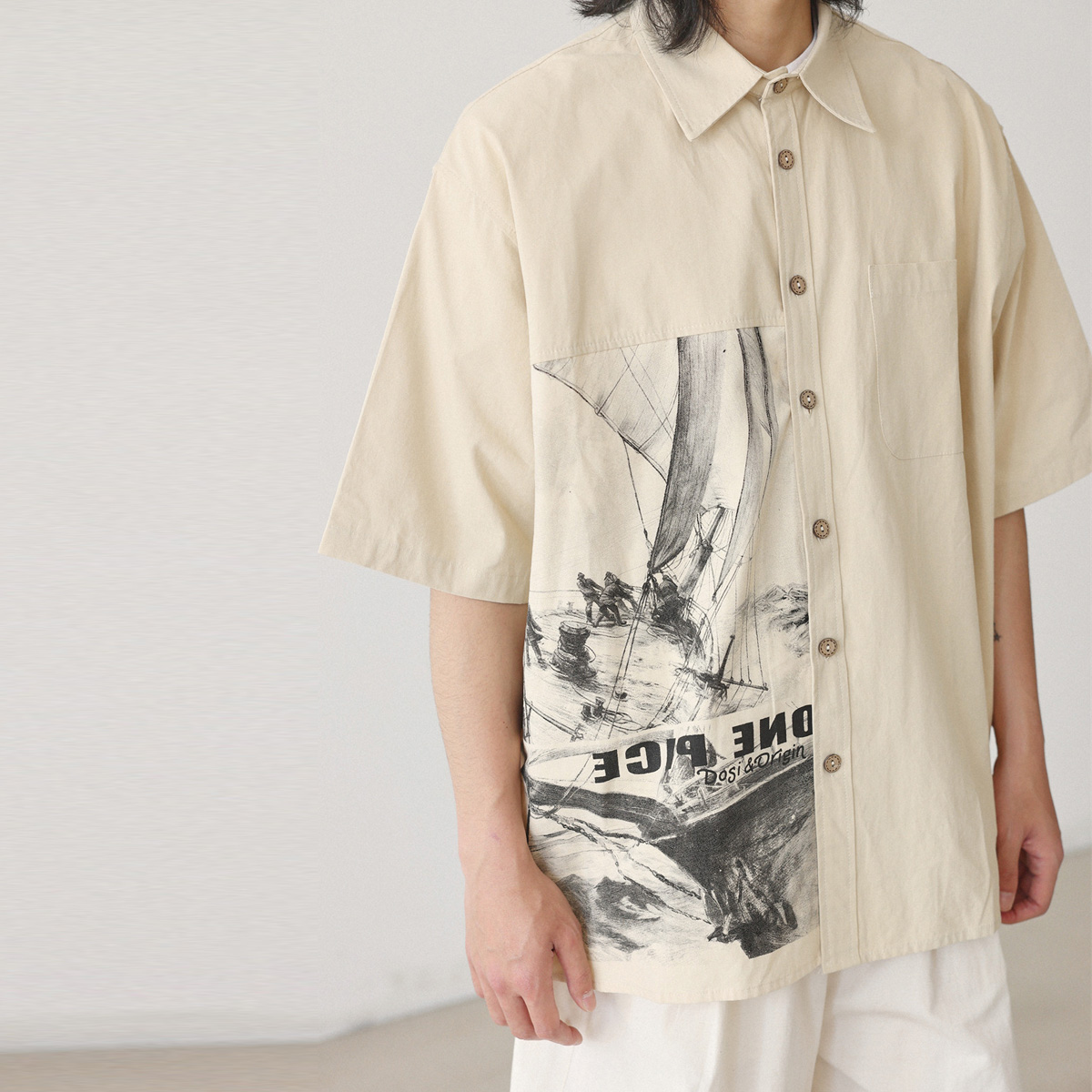 Japanische Mode-Hemden für Her – Japanese Brand Streetwear Vintage Bewertung und Preis