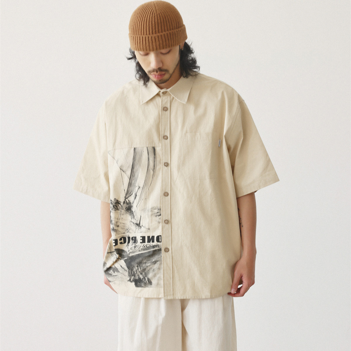 Japanische Mode-Hemden für Her – Japanese Brand Streetwear Vintage Bewertung und Preis
