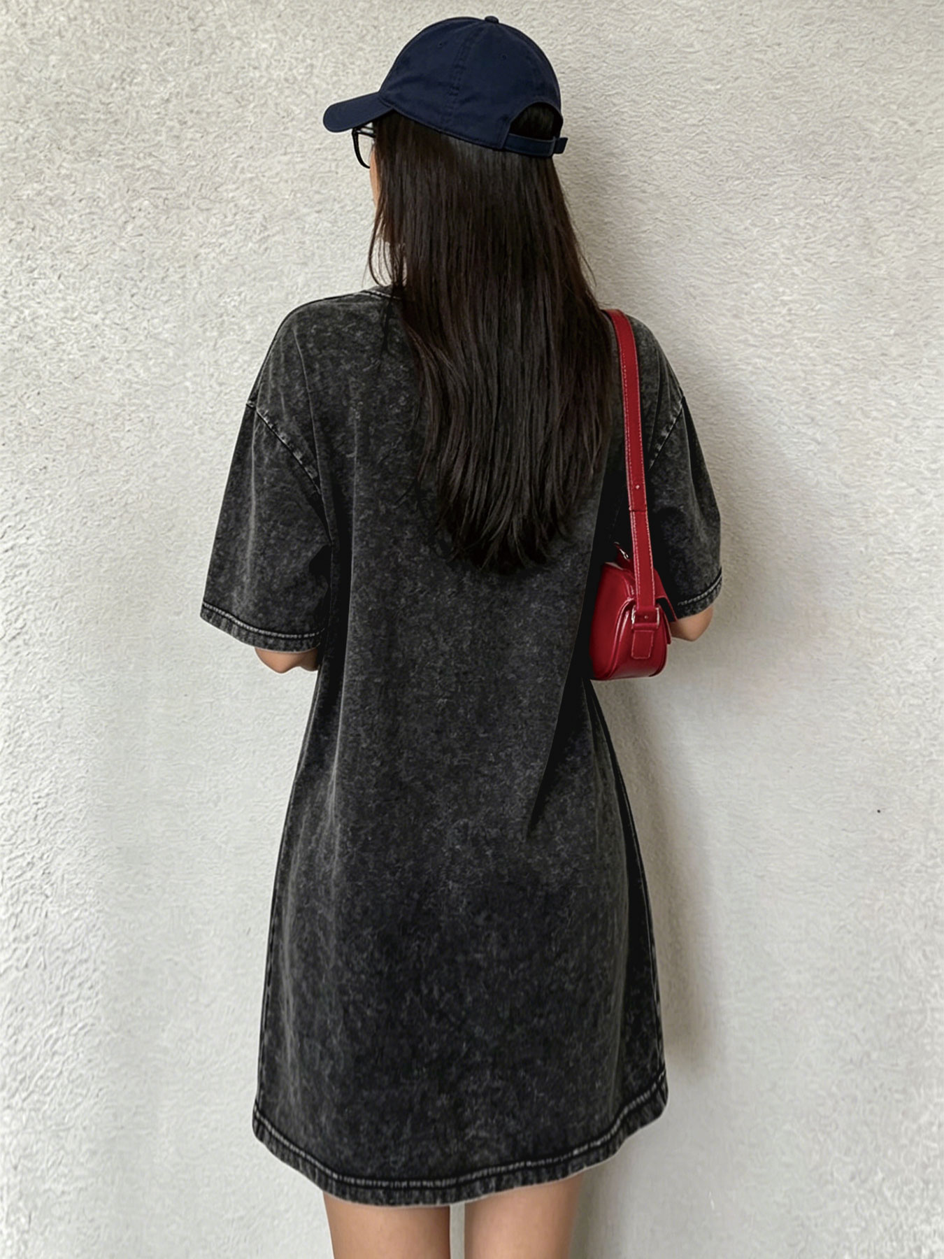 Vintage Washed Distressed T-Sh – Japanese Brand Streetwear Vintage Bewertung und Preis