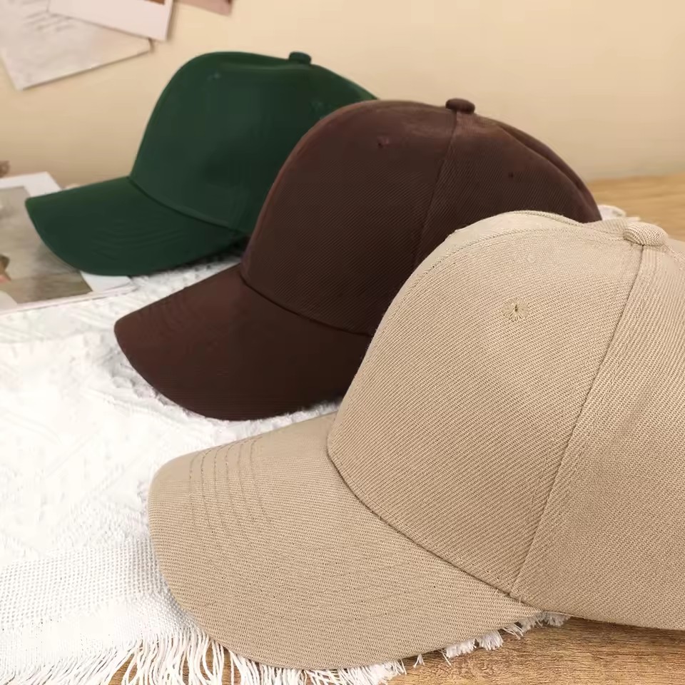 Einfarbige Baseballkappen für  – Streetwear Brand Hats Bewertung und Preis