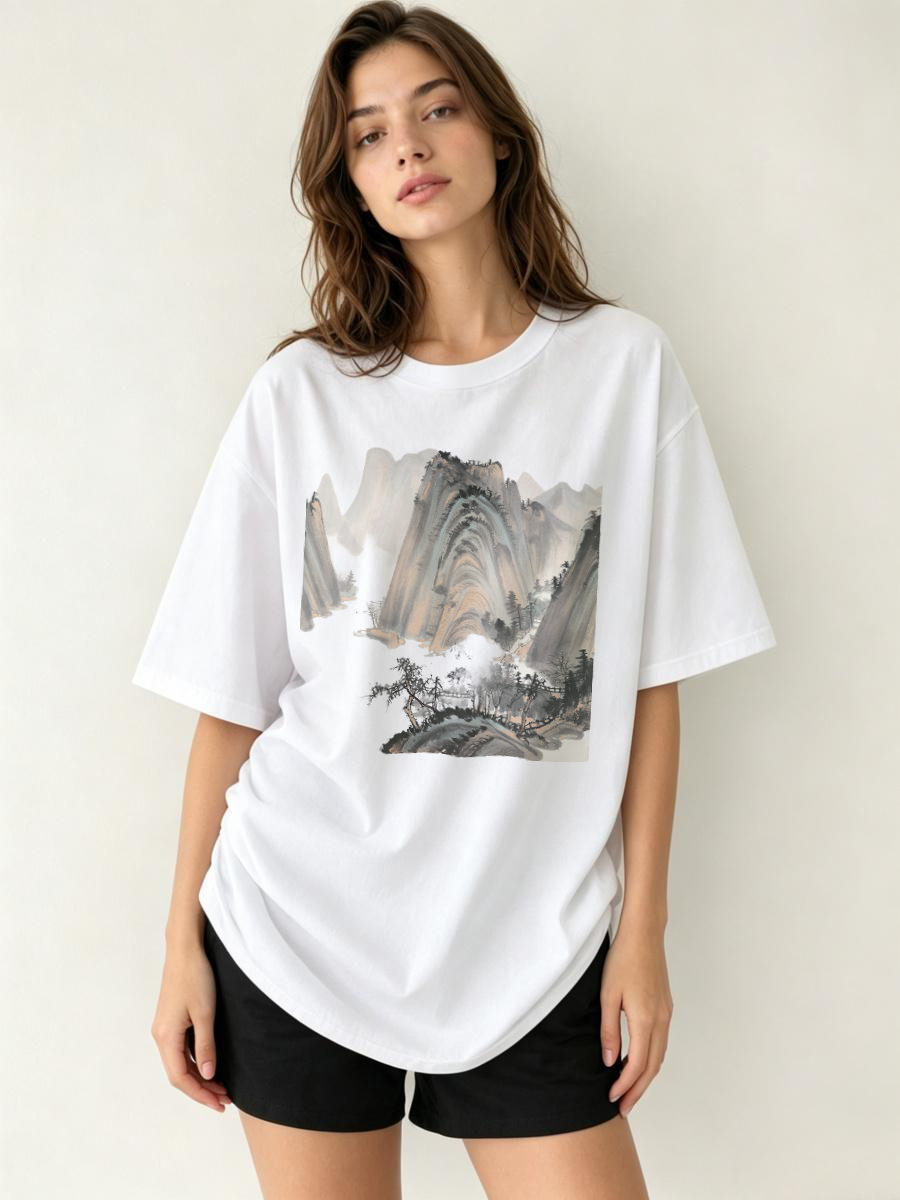 T-Shirts Streetwear Oversized  – Streetwear Brand With A Logo Bewertung und Preis