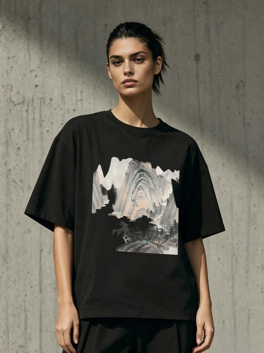 T-Shirts Streetwear Oversized  – Streetwear Brand With A Logo Bewertung und Preis