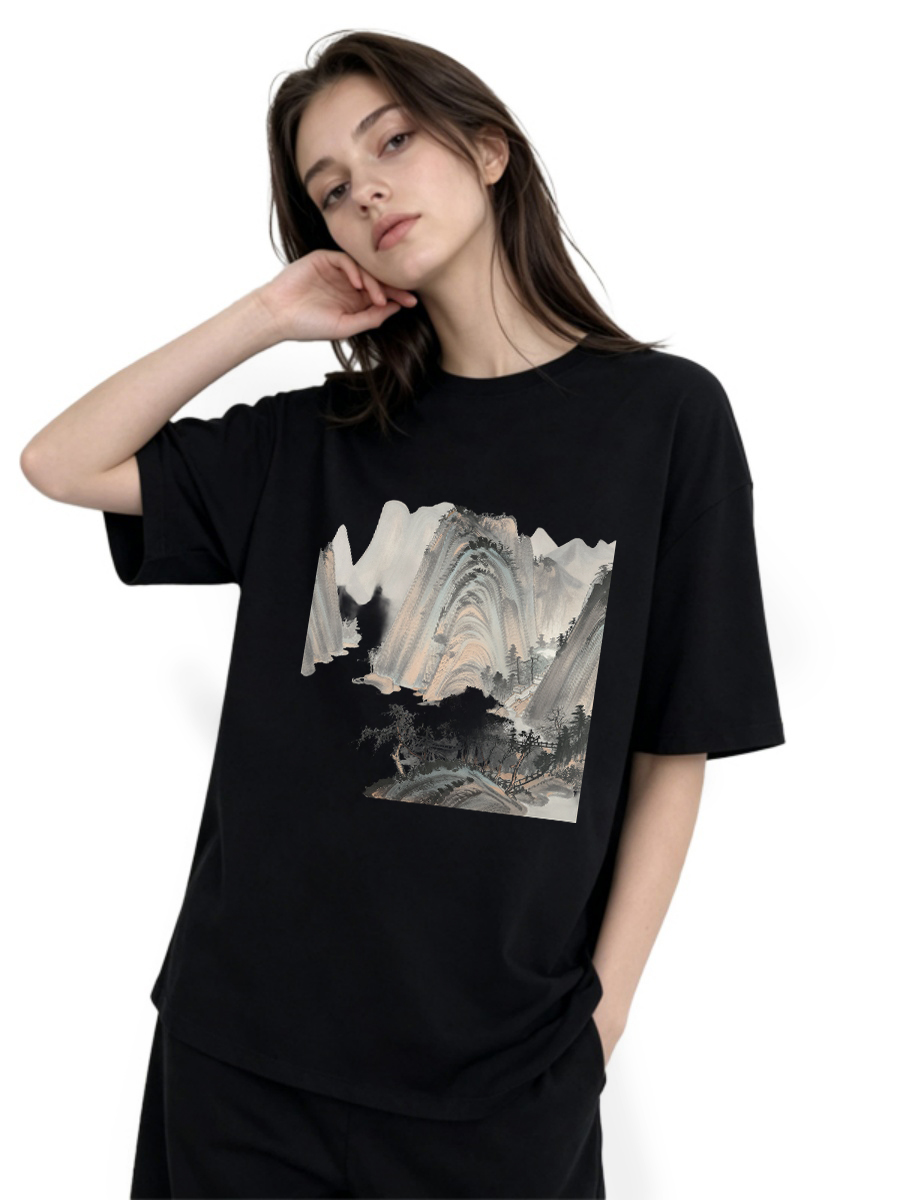 T-Shirts Streetwear Oversized  – Streetwear Brand With A Logo Bewertung und Preis