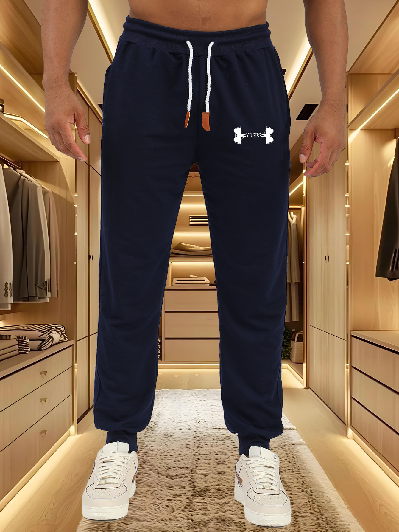 Herren Jogginghose Sport Marke – Streetwear Brand With A Logo Bewertung und Preis