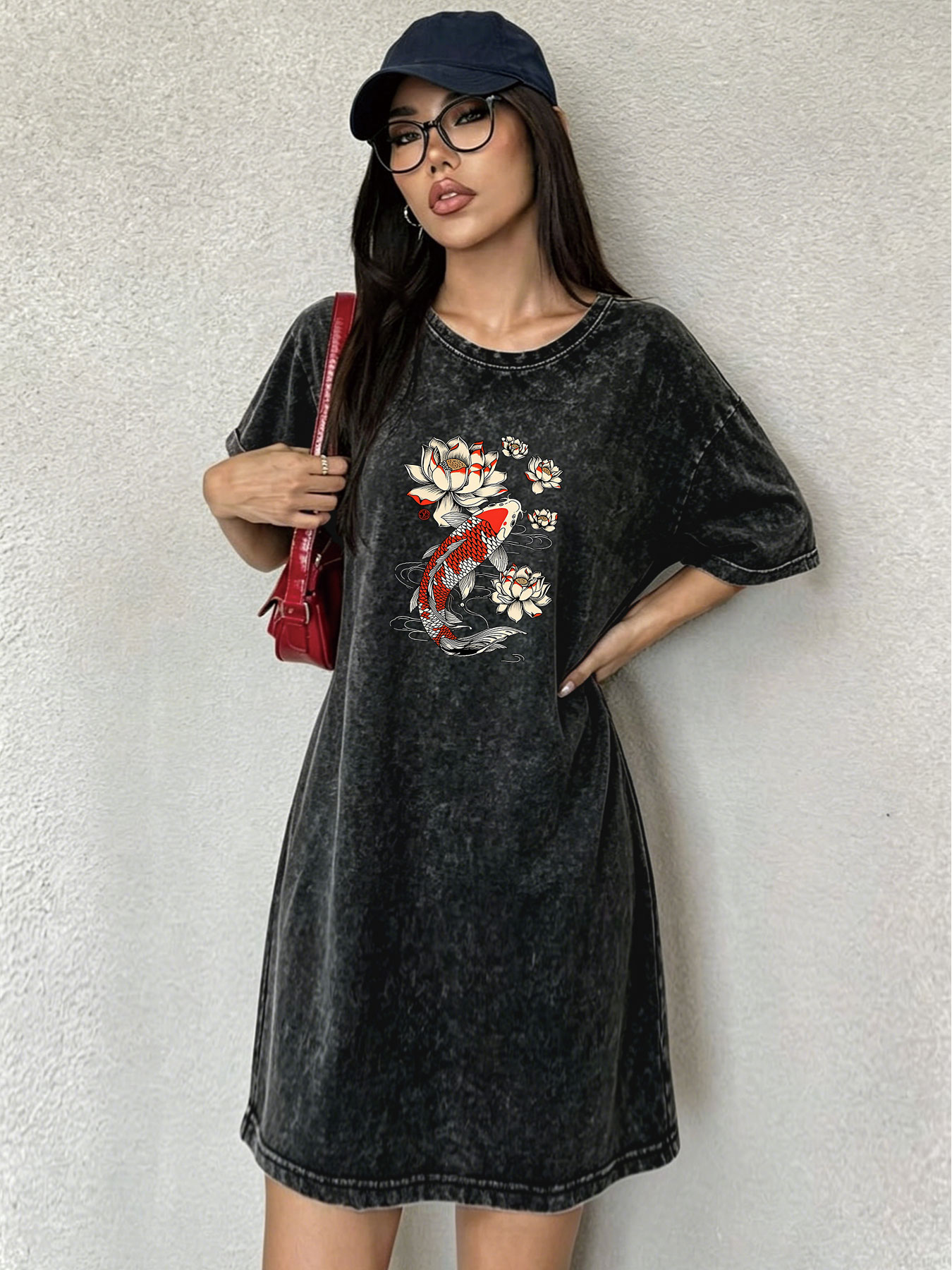 Vintage Washed Retro T-Shirt-K – Japanese Brand Streetwear Vintage Bewertung und Preis