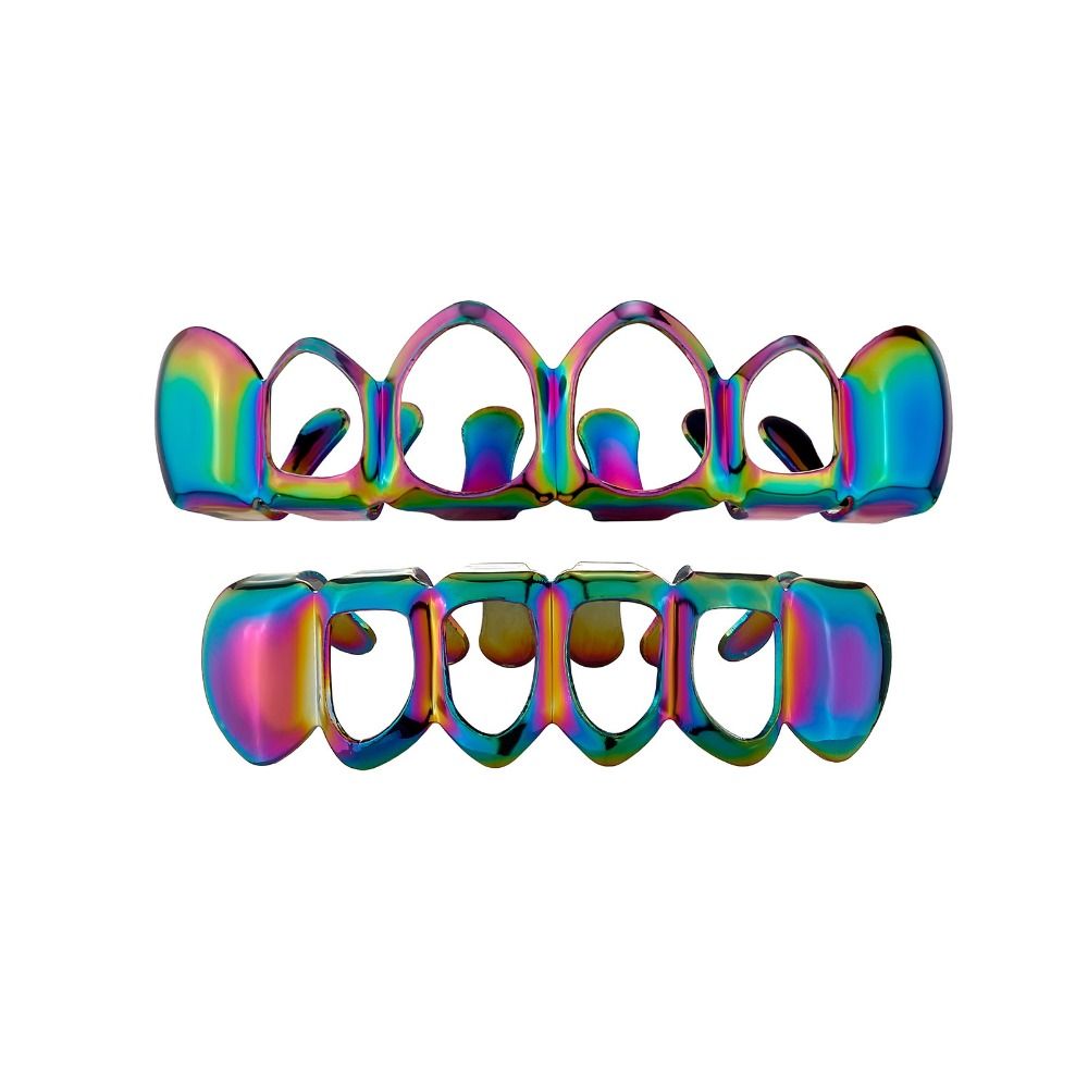 2er-Set Hip-Hop Dental Grills  – Streetwear Brand Hats Bewertung und Preis