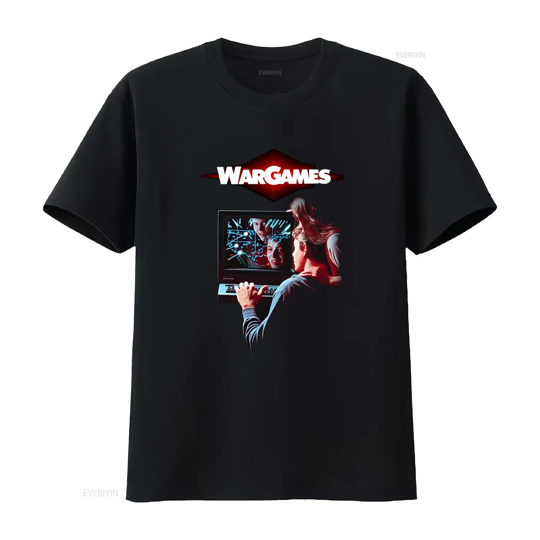 WarGames Cult Movie T-Shirt im – Streetwear Brand Graphic Designer Bewertung und Preis