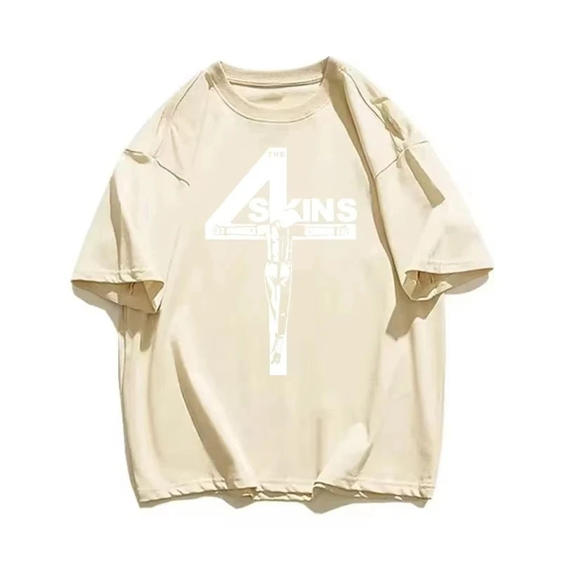 Die 4 Skins Oi T Hemd Uk Punk  – Streetwear Brands In Uk Bewertung und Preis