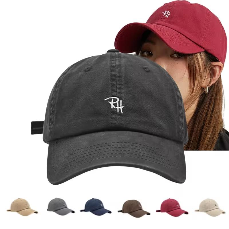 RH Buchstaben-Stickerei Baseba – Streetwear Brand Hats Bewertung und Preis