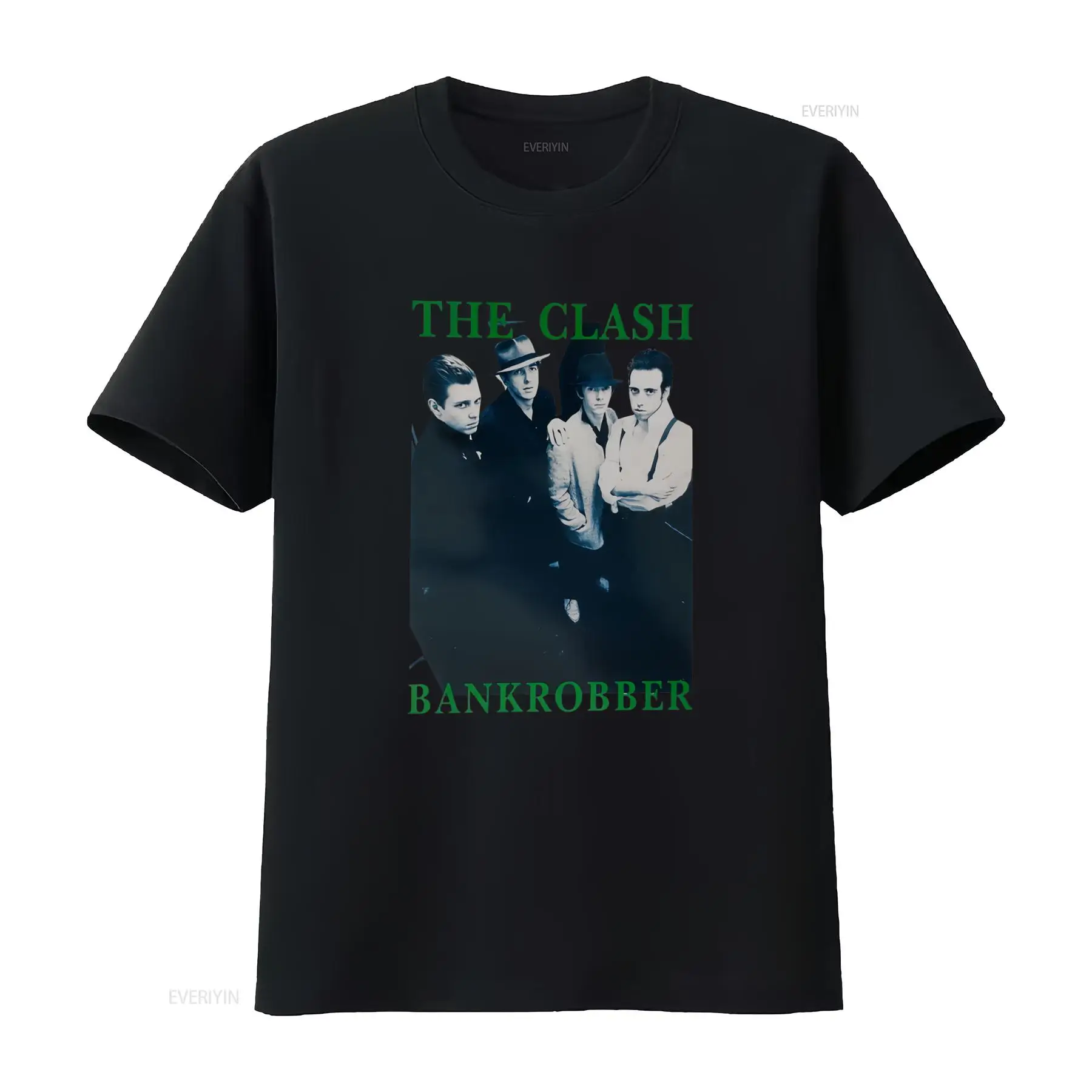 The Clash 'Bankrobber' 70er 80 – Streetwear Brands In Uk Bewertung und Preis